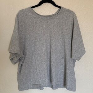 Everlane 100% cotton Gray Short Sleeve T-Shirt